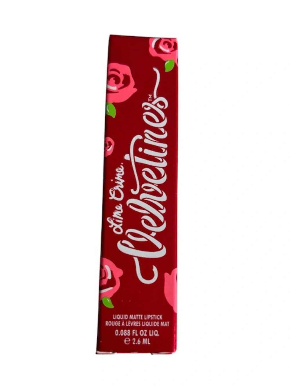 Lime Crime Velvetines Liquid Matte Lipstick in shade Scandal